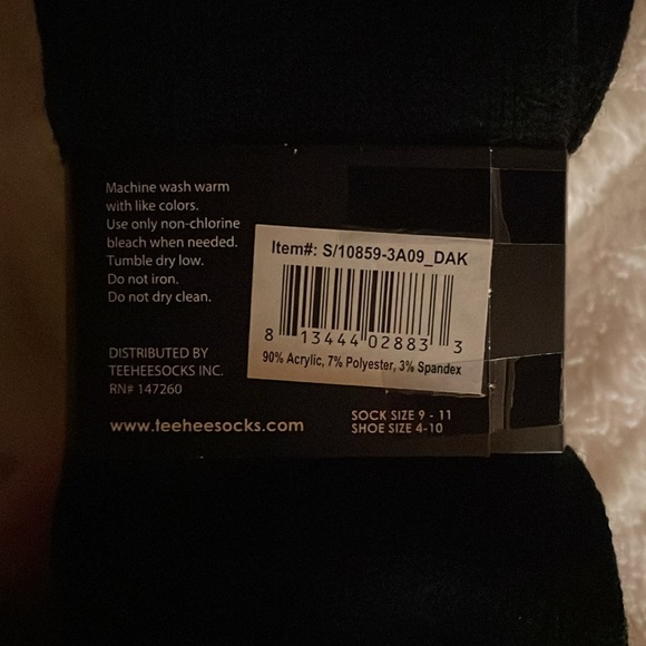 TeeHee High Rise Socks - Picture 4 of 4